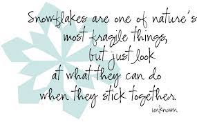 Snowflake quote saying › inspirational quotes and sayings every snowflake is unique. Quotes About Snowflake 81 Quotes