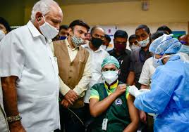 The department of health identified theflu vaccination and child immunisation centre to be a tier 1 exposure site on friday afternoon after earlier declaring five other venues as 'high risk'. Bengaluru Buzz Covid Vaccination Begins Green Line Gets Longer Bbmp Aims For Water Plus