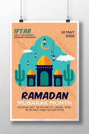 Bertujuan untuk mengingatkan tanggal, tempat dan kegiatan. New Ramadan Kareem Poster Template Psd Free Download Pikbest