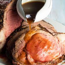 best prime rib au jus with or without
