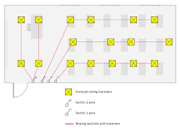 lighting layout floor plan