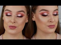 rose gold prom makeup tutorial uk you