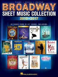 Alfred music at sheet music plus. Broadway Sheet Music Collection 2010 2017 Hal Leonard Online
