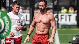a typical rich froning training week