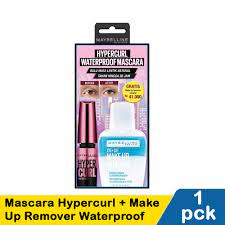 maybelline mascara hypercurl make up