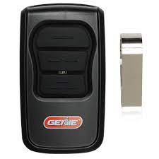 genie garage door opener remotes at