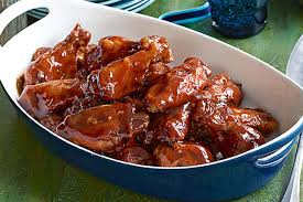 slow cooker party wings my food and