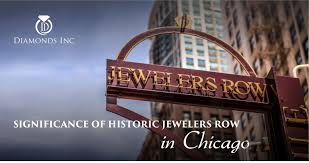 historic jewelers row in chicago