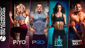 get p90x insanity piyo and more on