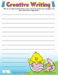 These easter printables are organized developmentally and created by an occupational therapist! Easter Writing Prompts Education Com