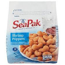 seafood co shrimp poppers 23 oz bag