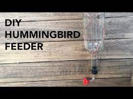 Diy Hummingbird Feeder Upcycling A