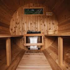 how to build a barrel sauna from