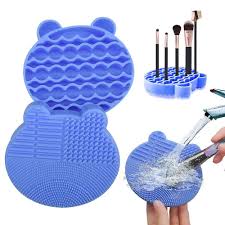 silicone makeup brush cleaning mat 2
