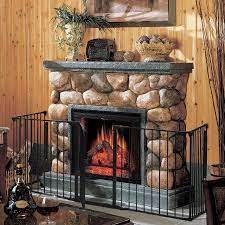 Costway Fireplace Fence Safety Fence
