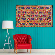 3 6 2 3ft Gujrati Wall Hanging Antique
