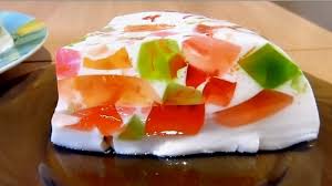 Sklo Broken Glass Jelly Cake Recipe