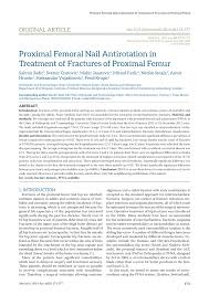 pdf proximal fem nail antirotation
