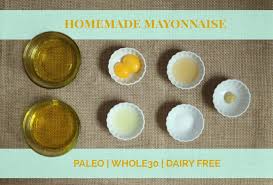 homemade olive oil mayonnaise whole30