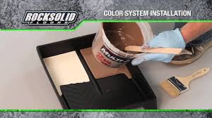 rocksolid floors color system