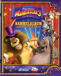 DreamWorks "MADAGASCAR 3" SAMMELALBUM ...