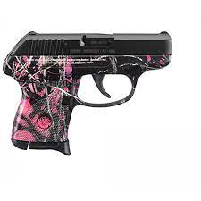 ruger lcp mg 380 pistol muddy camo