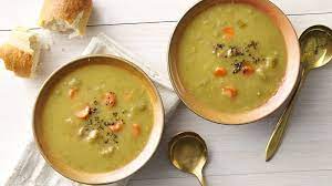 Simple Pea Soup Recipe gambar png