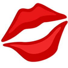 kiss mark emoji meaning copy paste