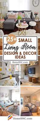 A large peninsula overlooks the dining and living room for an open concept. 25 Best Small Living Room Decor And Design Ideas For 2021