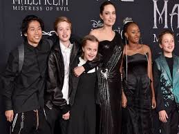 •cause a little trouble it's good for you• fangie 24/7 #angelinajolie. Angelina Jolie Enjoys Special Dinner Night With Kids On Her 46th Birthday Zee5 News