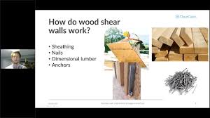 webinar calculating wood shear walls