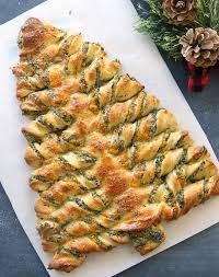 You never get a second chance at a first impression. Christmas Tree Spinach Dip Breadsticks It S Always Autumn Recipe Appetizer Recipes Food Recipes