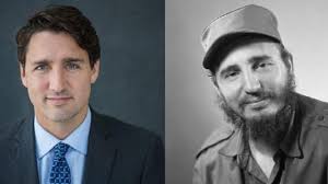 It seems highly likely justin trudeau may, in fact, be castro's son when physical features such as facial, height, and stature are examined. World Eyes Justin Castro Facebook