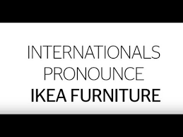 You are not logged in. Internationals Pronounce Ikea Furniture Stylight Youtube
