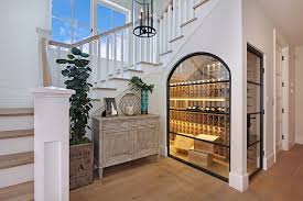 Under Stairs Wine Storage Ideas