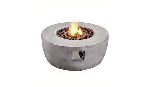 How to light a fire. Buy Peaktop Hf36501aa Uk Gas Fire Pit With Cover Fire Pits Argos