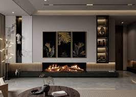3 Sided Fireplaces Fireplaces In