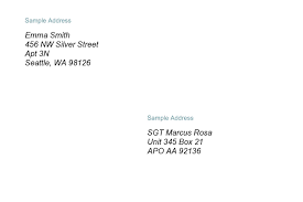 36 printable envelope address templates