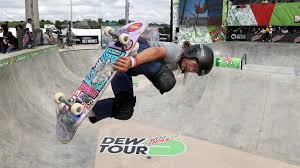 The skateboarder is ranked third in the world and on 4 august will take to her board to represent team gb at the postponed tokyo olympics. Reaching The Sky Die Olympische Odysee Von Skateboard Wunderkind Sky Brown Skateboard Video Eurosport