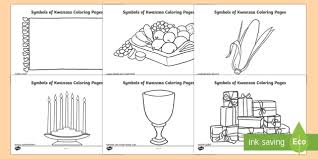 Kwanzaa is celebrated every year from december 26th to january 1st. Kwanzaa Coloring Pages 7 Principles Of Maat