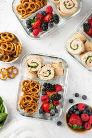 turkey and cheese pinwheels easy meal