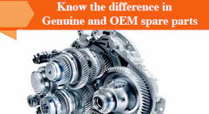 genuine and oem spare parts