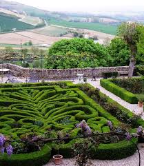 France Parterre Garden