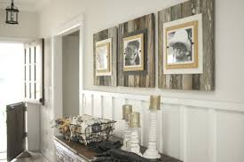 Modern Farmhouse Reclaimed Wood Wall