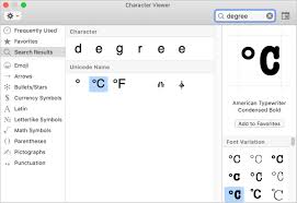 On a laptop or notebook. How To Type Degree Symbol In Windows And Mac Webnots