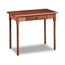 A small writing desk is something that i as a writer need all the time. Ms1 Solid Cherry Wood Writing Desk Chilton Furniture