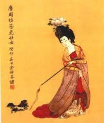 beauty of ancient chinese women in