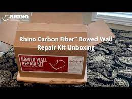 Rhino Carbon Fiber Bowed Wall Repair