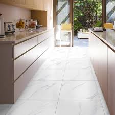 white ceramic floor tiles kitchen