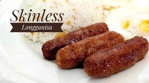 skinless longganisa filipino sausage
